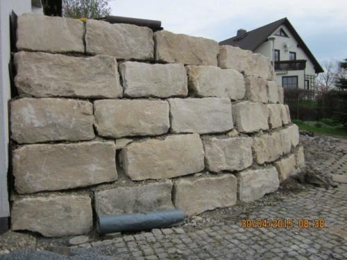 Gartenmauer Leubnitz